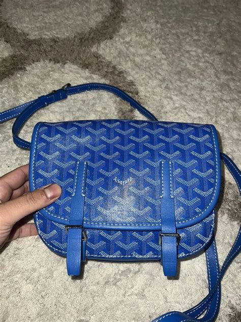 goyard belvedere messenger bag replica|goyard bag date code.